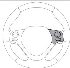 PEUGEOT 108 - Commandes au VOLANT - 7