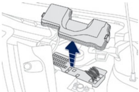 PEUGEOT 108 - Fusibles dans le compartiment moteur - 1