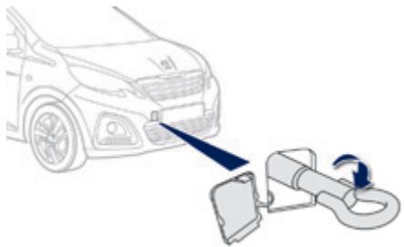 PEUGEOT 108 - Remorquage du véhicule - 1