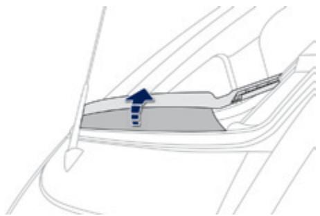 PEUGEOT 108 - Déflecteur aéro-acoustique - 1