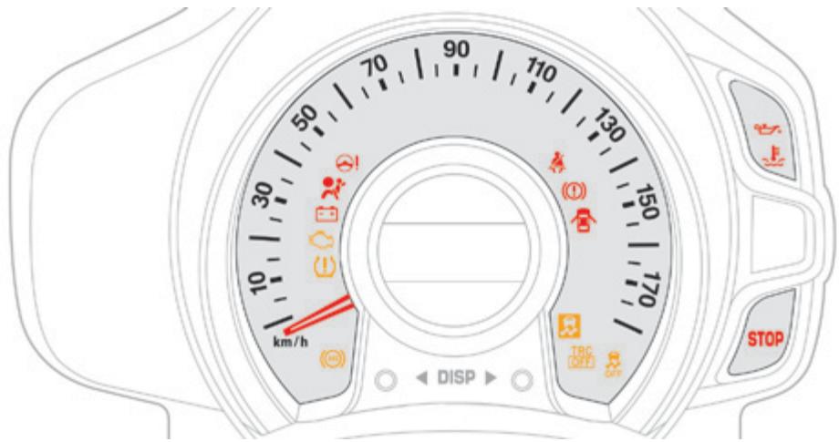PEUGEOT 108 - Témoins - 1