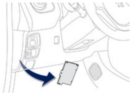 PEUGEOT 108 - Fusibles dans la planche de bord - 1