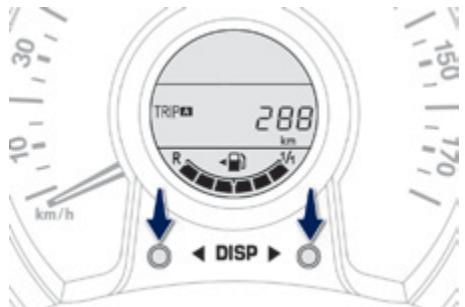 PEUGEOT 108 - Affichage des données - 1