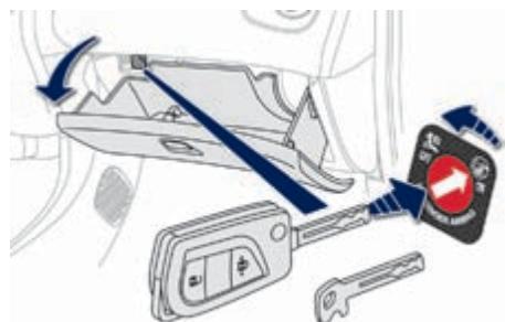 PEUGEOT 108 - Désactivation de l'airbag frontal passager - 3