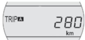 PEUGEOT 108 - Compteur kilométrique total/journalier - 2