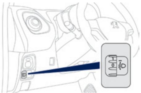 PEUGEOT 108 - Réglage des projecteurs - 1