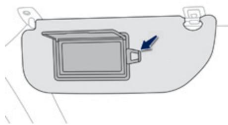 PEUGEOT 108 - Pare-soleil - 1