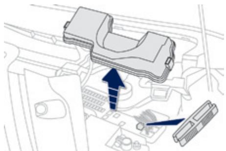 PEUGEOT 108 - Accès à l'outillage - 2