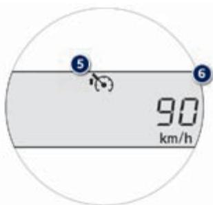 PEUGEOT 108 - Affichages au combiné - 1