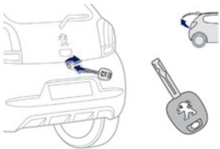 PEUGEOT 108 - Avec la télécommande - 1
