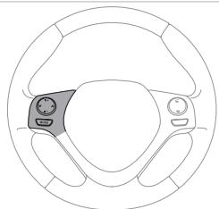 PEUGEOT 108 - Commandes au VOLANT - 1