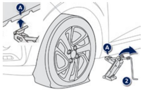 PEUGEOT 108 - Démontage de la roue - 3
