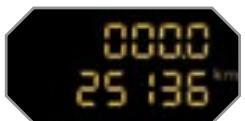 PEUGEOT 207 - Compteur kilométrique journalier - 1