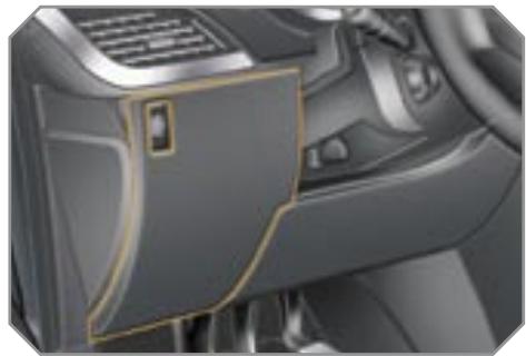 PEUGEOT 207 - Le changement d'un fusible - 1