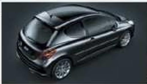 PEUGEOT 207 - Arborescence écran monochrome a - 5