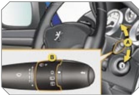 PEUGEOT 207 - Modèle avec balayage intermittent - 1
