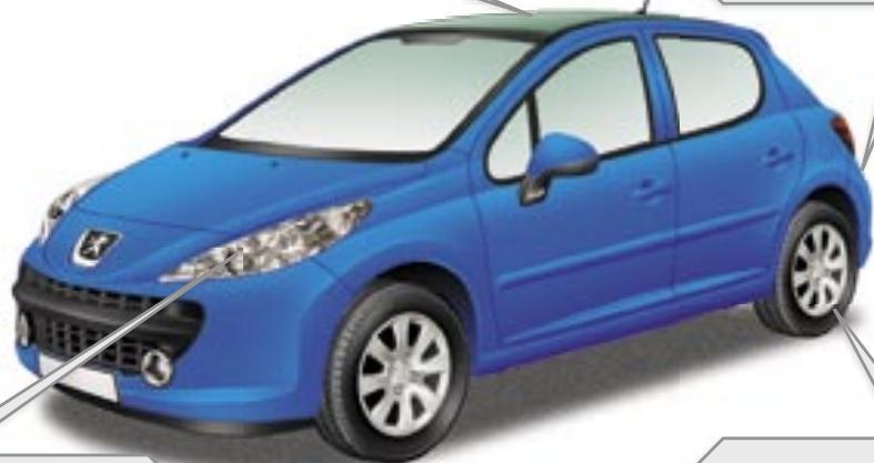 PEUGEOT 207 - Le toit panoramique - 1