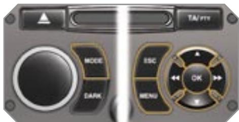 PEUGEOT 207 - Affichages dans l'écran - 1