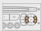 PEUGEOT 207 - RADIO Selectionner une station - 6