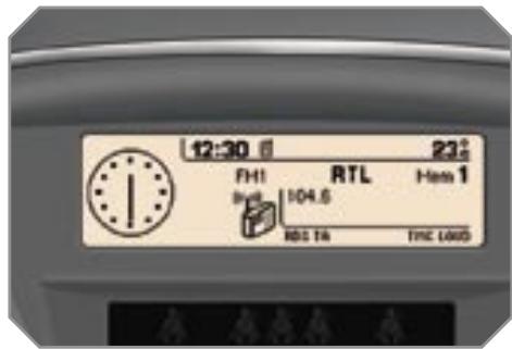 PEUGEOT 207 - Menu «telephone - 1