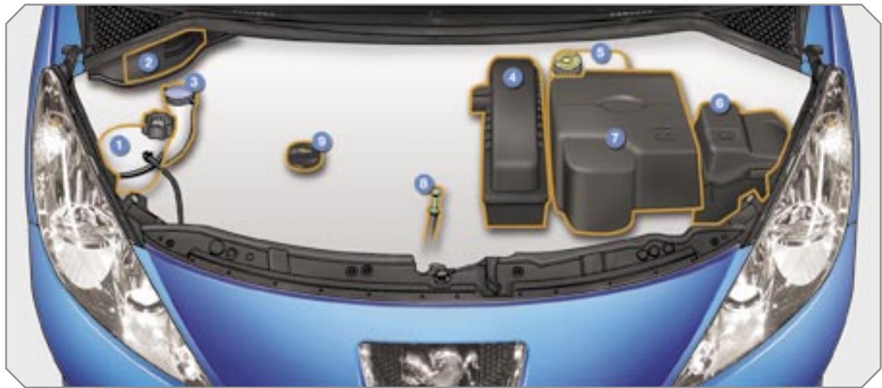 PEUGEOT 207 - Moteur 1,6 litre turbo HDI 16V - 1