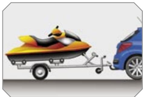 PEUGEOT 207 - L'attelage d'une remorque, d'une caravane... - 1