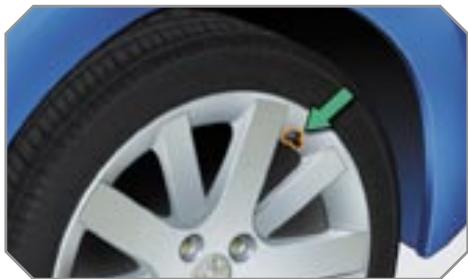 PEUGEOT 207 - La detection de sousgonflage - 1