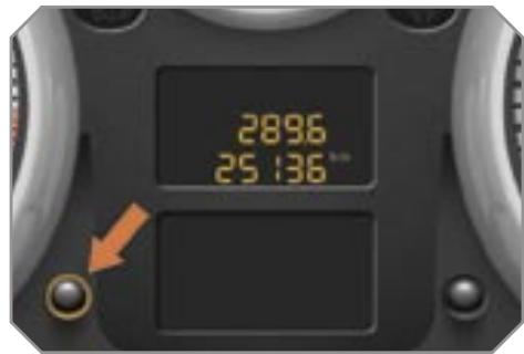 PEUGEOT 207 - Rheostat d'éclairage - 1