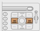 PEUGEOT 207 - RADIO Selectionner une station - 7