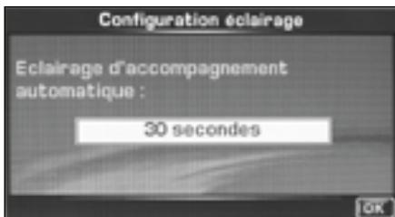 PEUGEOT 207 - Définir les paramètres du véhicule - 2