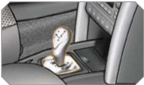 PEUGEOT 207 - Lever de vitesses - 1