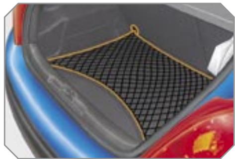 PEUGEOT 207 - Filet de retenue de bagages - 1