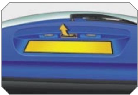 PEUGEOT 207 - Déverrouillage des portes passager avant et arrière - 1