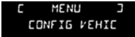 PEUGEOT 207 - Menu général - 1