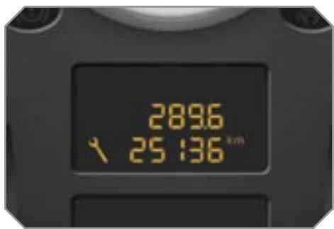PEUGEOT 207 - Indicateur de maintenance - 1