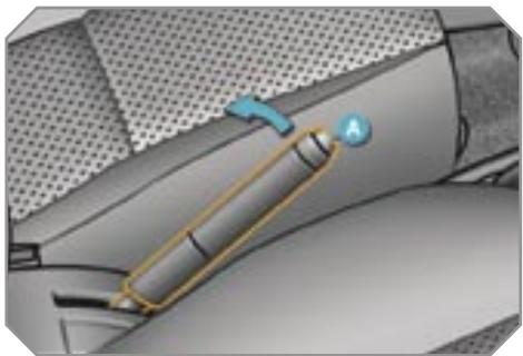 PEUGEOT 207 - Le FREIN de stationnement - 1