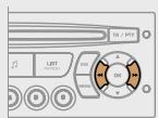 PEUGEOT 207 - CD écouter un CD ou une compilation MP3* - 6