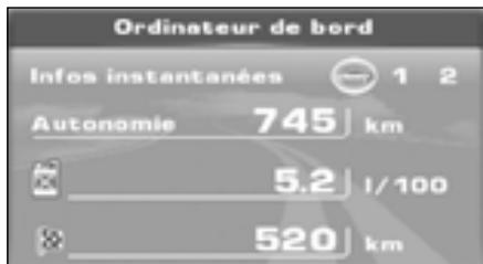 PEUGEOT 207 - L'ordinateur de BORD - 3