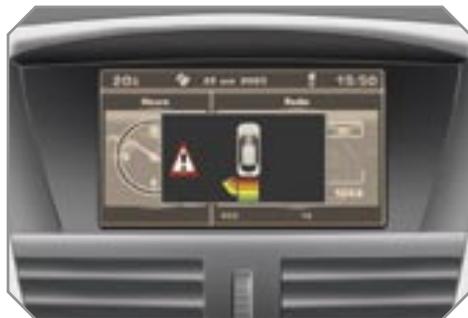 PEUGEOT 207 - L'aide au stationnement arrière - 4
