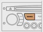 PEUGEOT 207 - RADIO Selectionner une station - 2