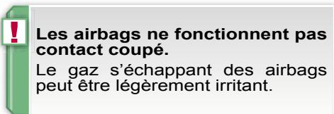 PEUGEOT 207 - Les airbags - 1