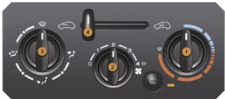 PEUGEOT 207 - Les conseils pour la ventilation et l'air conditionne - 2