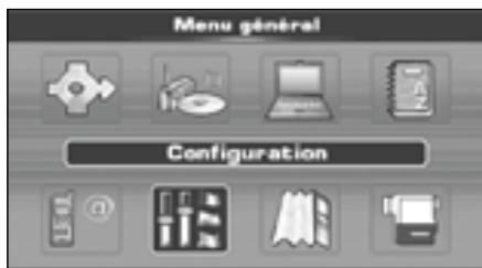 PEUGEOT 207 - Menu général - 4