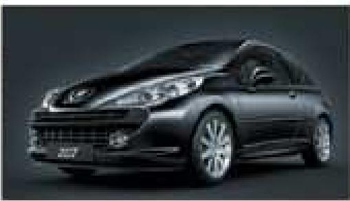 PEUGEOT 207 - Arborescence écran monochrome a - 4
