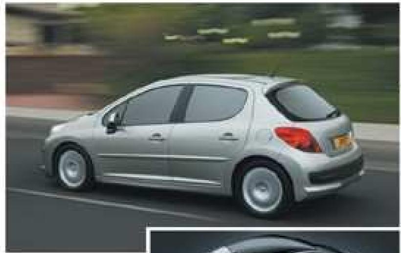 PEUGEOT 207 - Arborescence écran monochrome a - 3