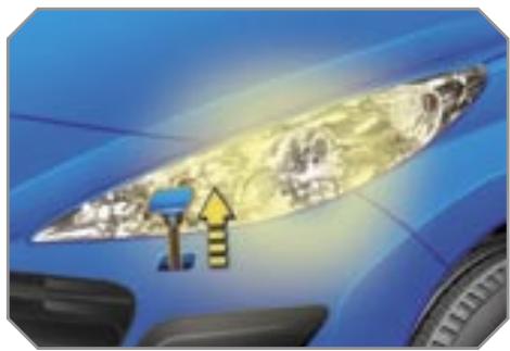 PEUGEOT 207 - Lave-vitre avant et lave-projecteurs - 1