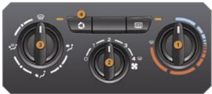 PEUGEOT 207 - Les conseils pour la ventilation et l'air conditionne - 3