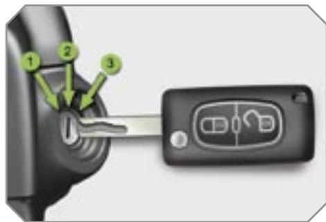 PEUGEOT 207 - Contacteur - 1