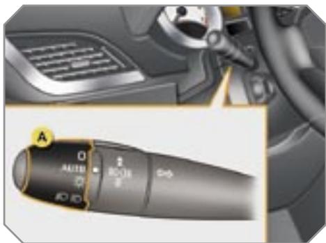 PEUGEOT 207 - Allumage automatique - 1
