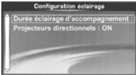 PEUGEOT 207 - Définir les paramètres du véhicule - 1